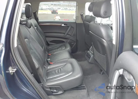 2013 Audi Q7 3.0T Premium from USA, damaged, VIN WA1LGAFE8DD002959